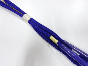 未使用品　正絹　手組帯締め